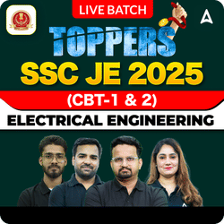 Topper 1.0  - SSC JE 2025 (Electrical Engineering) | Bilingual | Online Live Classes by Adda 247